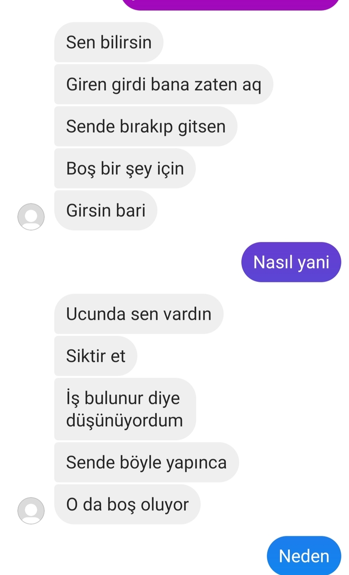 Buluşacağımız gün trafikte kaza yapmış. Ne yapmalıyım?