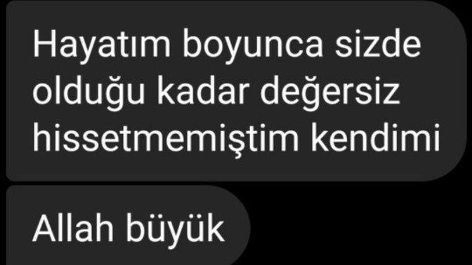Eski sevgilim bana kin duyuyor sizce barışma ihtimalimiz nedir?