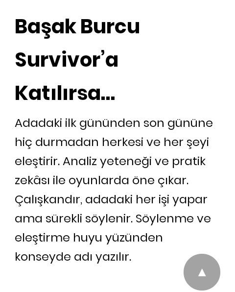 Burçlar Survivora katılsa ne yaparlardı?