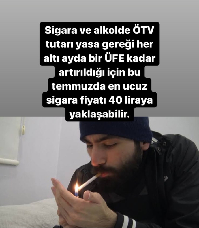 Sigara Temmuz ayında 40tlleri görecek ne düşünüyorsunuz?