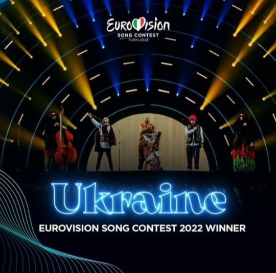 2022 Eurovision Şarkı Yarışmasını Ukrayna kazandı! Sizce hak etti mi?