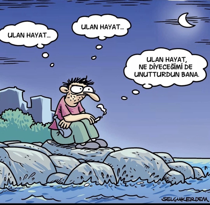 Hayatını bir kitap olarak yazsan son cümlesi ne olurdu?