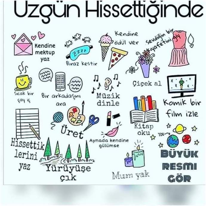 Üzgün hissettiğinizde ne yaparsınız?