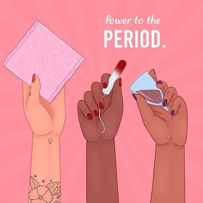 Ped - Tampon - Regl kabı
