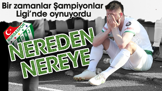 Bursaspor 2. Lige düştü! Sercan Yıldırım: Bursasporu bu hâle getirenler, utanın! Ne düşünüyorsunuz?
