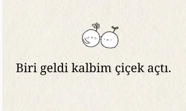 Kalbinize çiçek açtıran insanlar var mı?