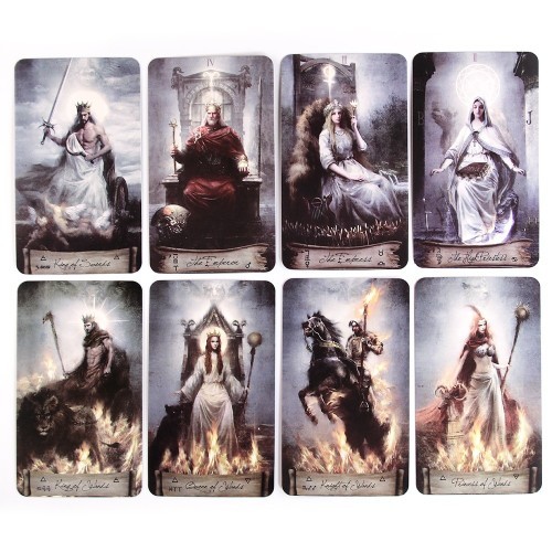 Karanlık tema tarot desteleri önerir misiniz?
