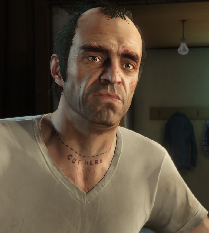 GTA5 de son görev de hangi şıkkı seçtiniz?