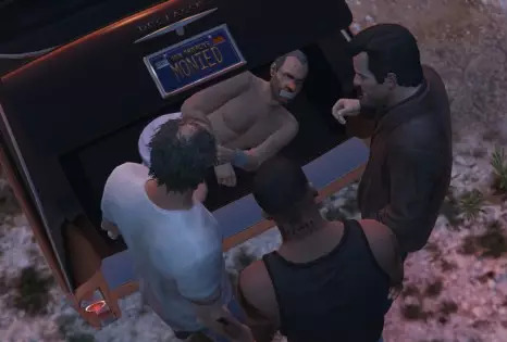 GTA5 de son görev de hangi şıkkı seçtiniz?