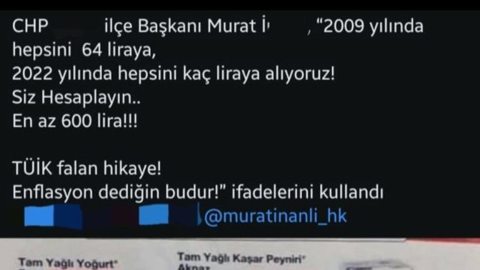 10 yılda değişen fiyatlar hakkında ne düşünüyorsunuz?