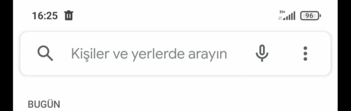 Birisi bana ss attı ve bildirim çubuğunda çöp kutusu vardı bu neden olur telefon markası redmi galiba?