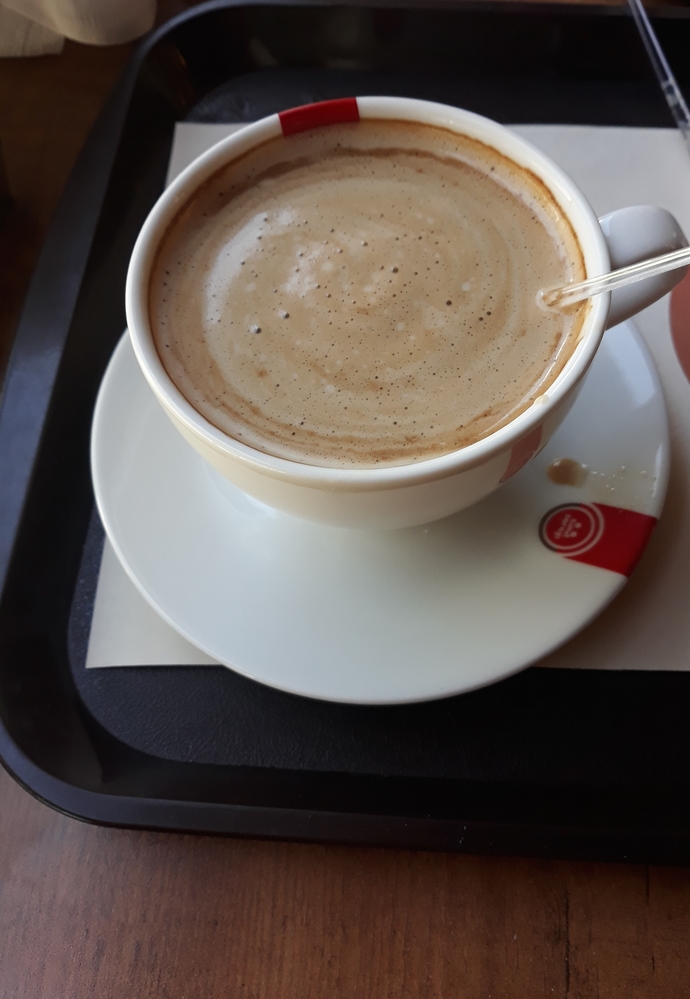 Kahve time...☕🚬✌