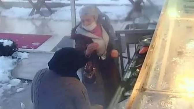 Levrekleri şalvarıyla götürdü! Daha neler göreceğiz?
