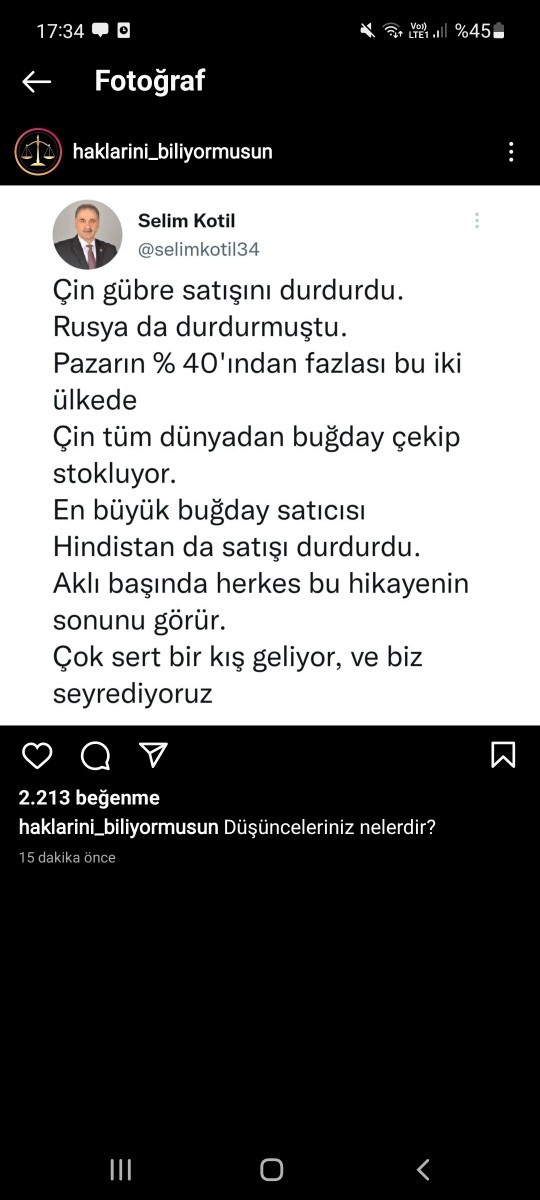 Dunyada ciddi oranda bir kıtlık ne zaman başlar?