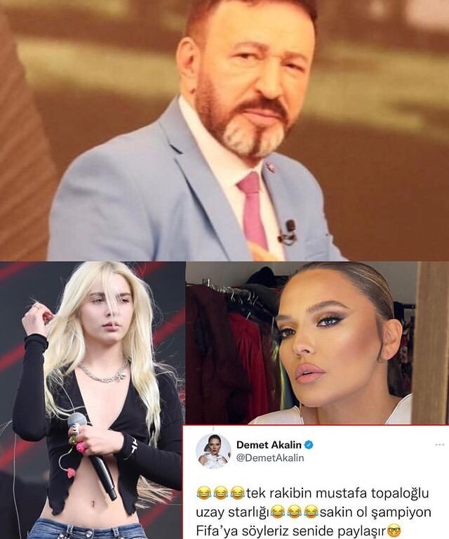 Mustafa Topaloğlu’ndan Demet Akalın’a cevap gecikmedi! Sizce Mustafa Topaloğlu tepki göstermekte haklı mı?
