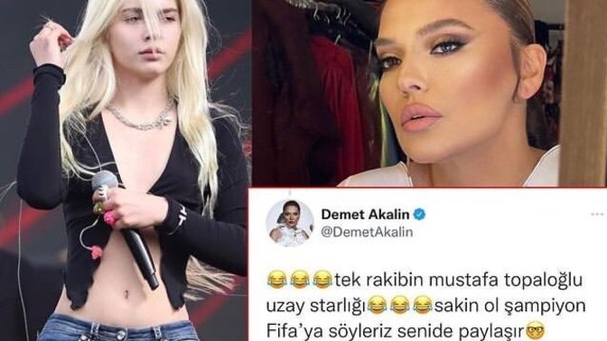 Mustafa Topaloğlu’ndan Demet Akalın’a cevap gecikmedi! Sizce Mustafa Topaloğlu tepki göstermekte haklı mı?