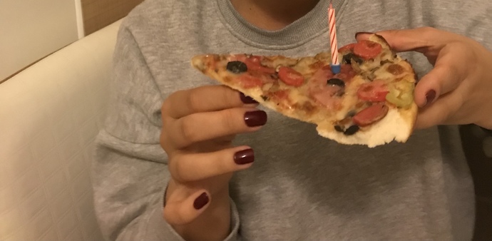 Doğum günü pastam güzel mi?