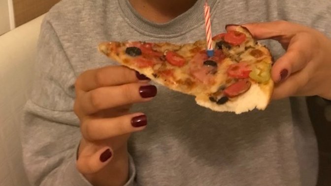 Doğum günü pastam güzel mi?