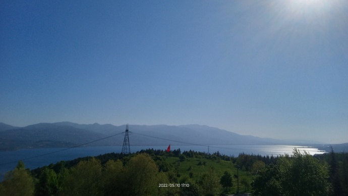 bu da benim her gün maruz kaldığım manzara