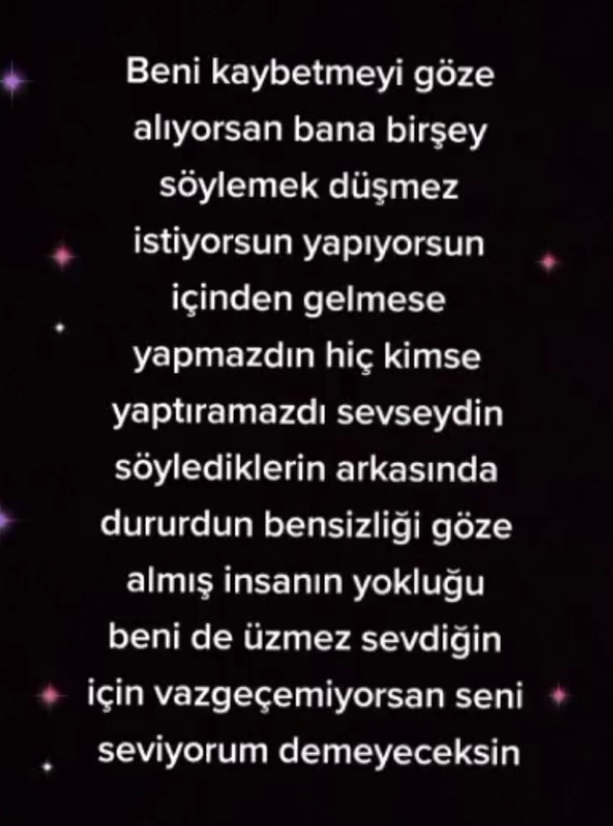 Sizi dolaylı yollardan istemediğini belirten sevdiğiniz birisine karşı nasıl davranırsınız?