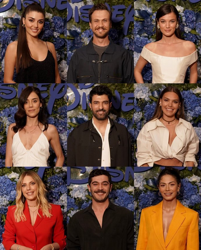 Disney Plus Türkiye marka elçilerini tanıttı✨ En çok hangi ismin projesini dört gözle bekliyorsunuz?
