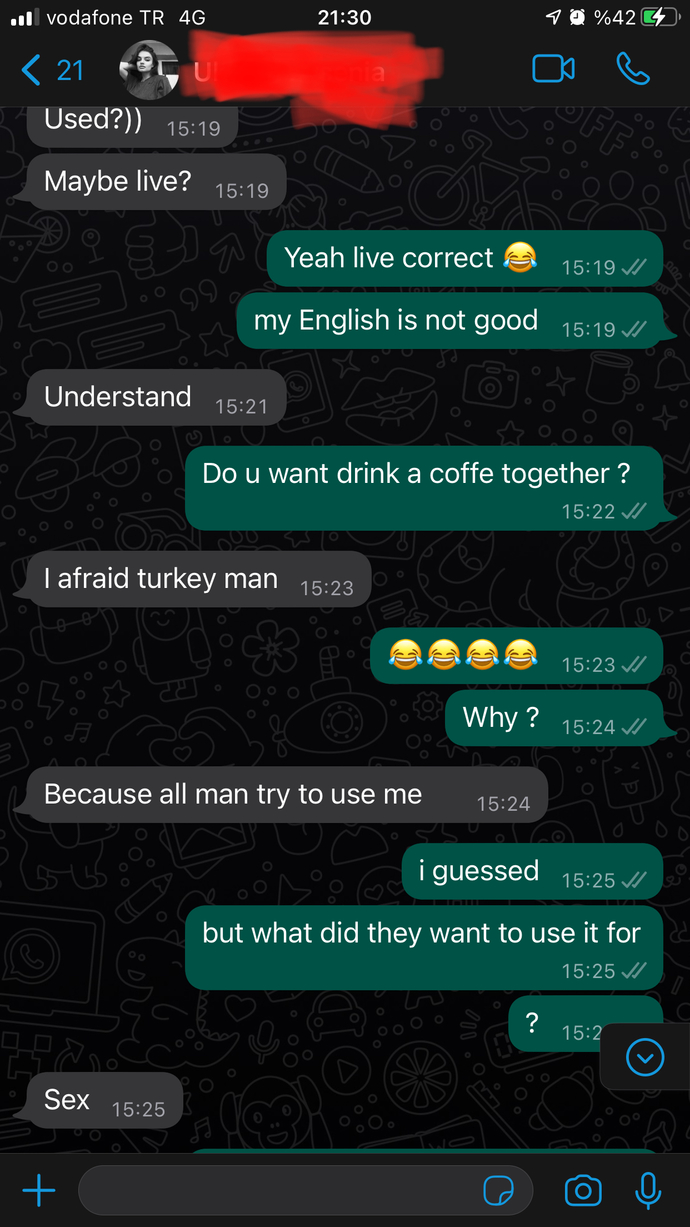 Türk erkeklerinin bu abazalığının sonu ne olacak?