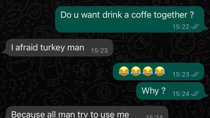 Türk erkeklerinin bu abazalığının sonu ne olacak?