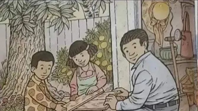 Resimdeki yarasa, ördek ve kelebeği bulabilecek misin?