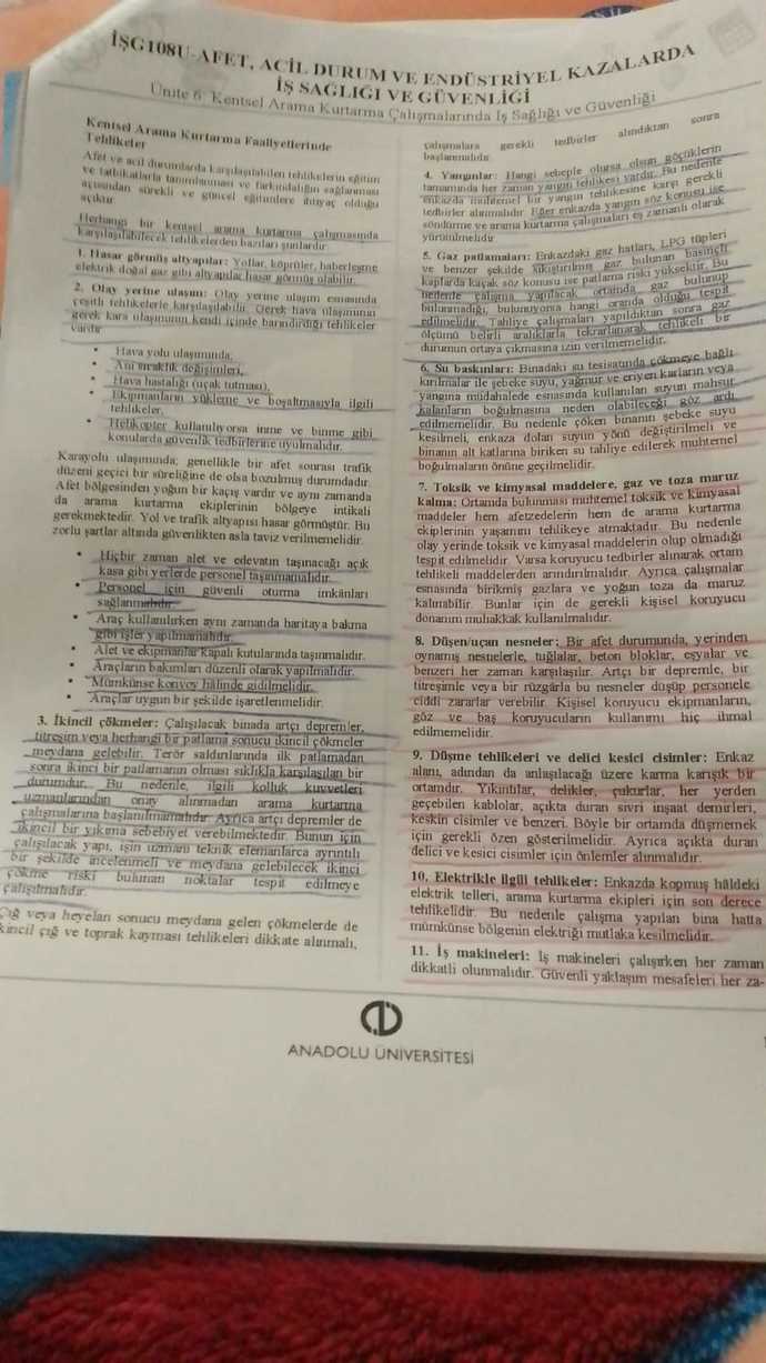 Vaktin nelerle geçiyor?