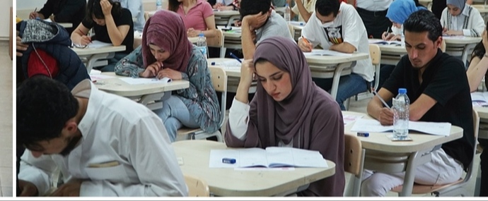 Bugun kendi univeristem olan Harran da yös (yabancı öğrenci sınavı) yapıldı hepsi suriyeli ve afgandi?