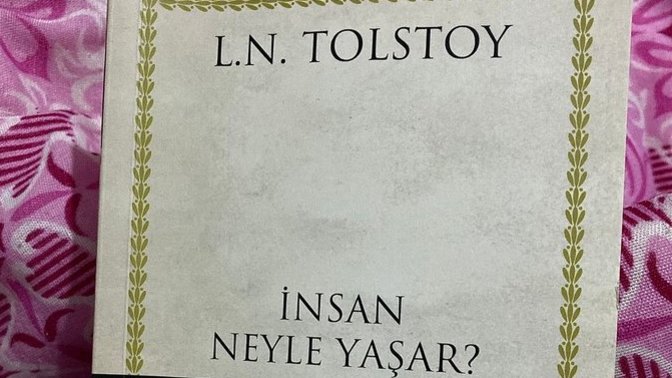 Son olarak hangi kitabı okudunuz?