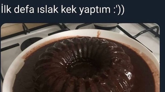Yaparken fail verdiğiniz bir yemek oldu mu?