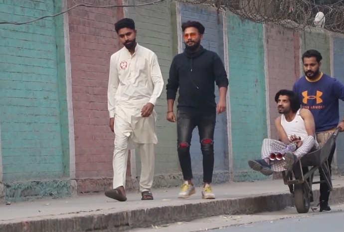 Hiç el arabasına bindiniz mi?