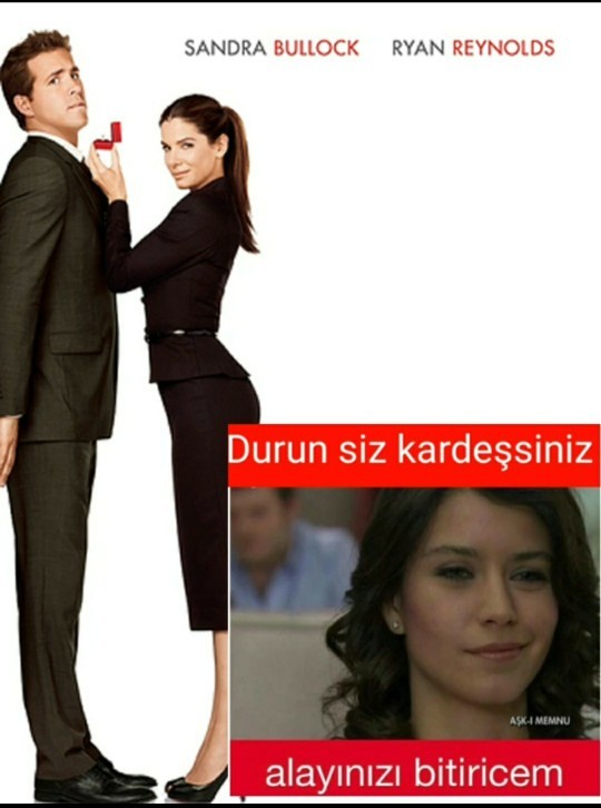 Tam karakterler öpüşecekken ortaya atlayıp Durun!! siz kardeşsiniz diye hangi film/dizi sahnesine girmek isterdiniz?