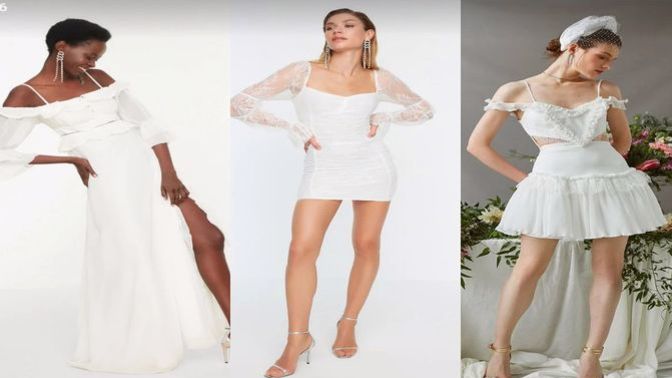 Hangi elbise nikah için daha güzel?
