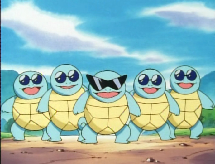 Yaptığınız spora göre bir pokemon olsaydınız, hangisi olurdunuz?