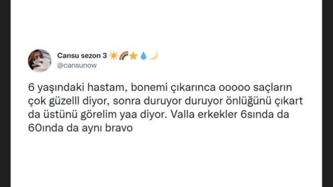 Erkek milletine mi kadın milletine mi güvenilmez?