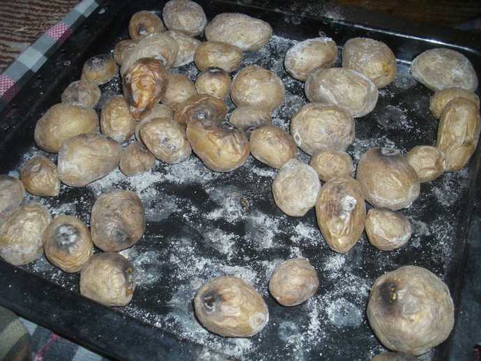 Közlenmiş patates sever misiniz?