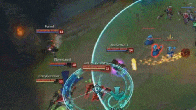 League of Legends'ta en çok hangi koridorda, hangi şampiyon ile oynuyorsunuz?