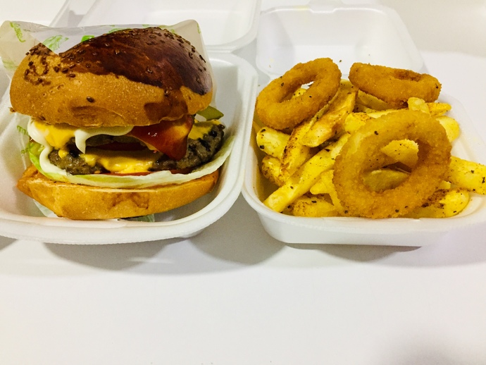 boss burger 😋😋
