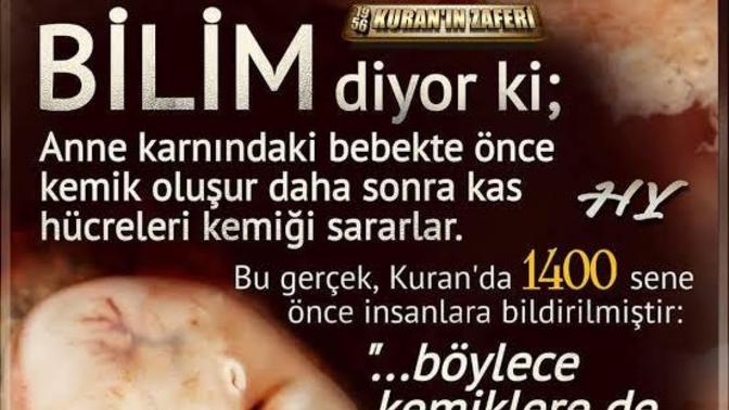 Kuran, "Meni"nin Bel ile Kaburgalar Arasından Çıktığını Söylüyor. İftirasına Değinelim mi?