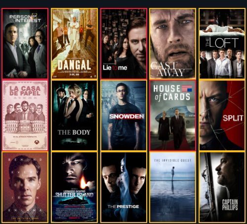 Film&Dizi listeniz var mı?