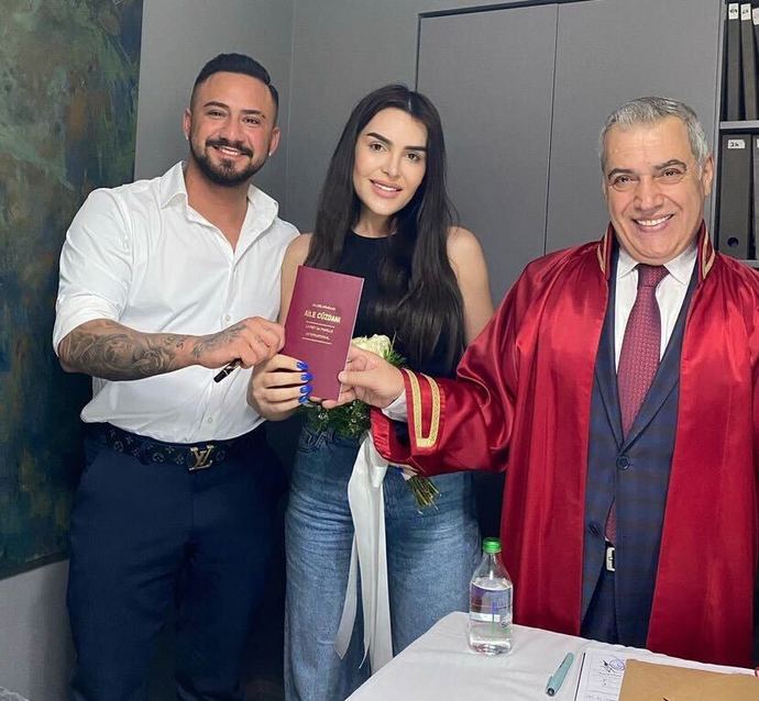 Selin Ciğerci ve Gökhan Çıra