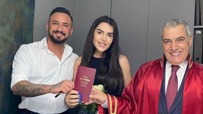 Selin Ciğerci ve Gökhan Çıra 2. kez evlendi! Sizce ex eşten next olur mu❤️?