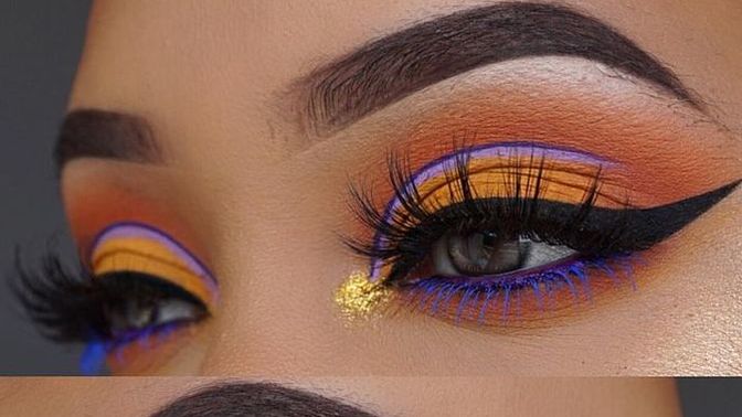 Eyelinerde siyah haricinde en güzel renk hangisi?