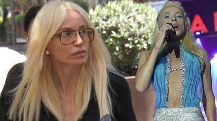 İddialı sahne kıyafetleriyle bilinen Gülşen, Nişantaşı’nda doğal haliyle görüntülendi. Sizce nasıl?
