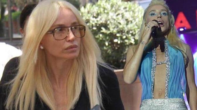 İddialı sahne kıyafetleriyle bilinen Gülşen, Nişantaşı’nda doğal haliyle görüntülendi. Sizce nasıl?