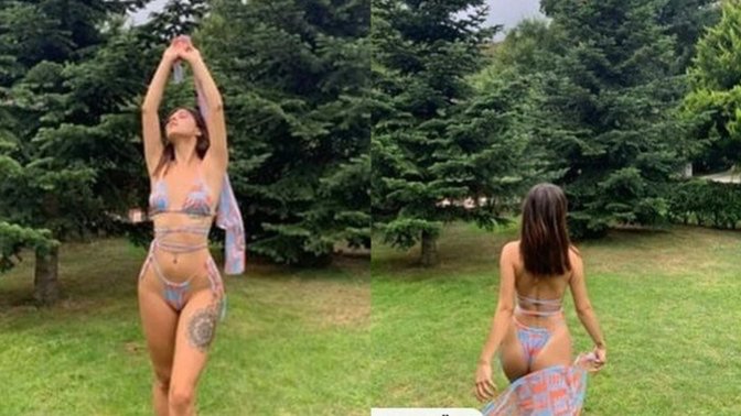 Bikini takımı nasıl güzel mi?