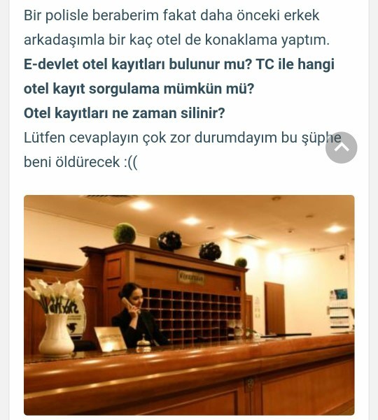 Kaç kere otele gittiniz?