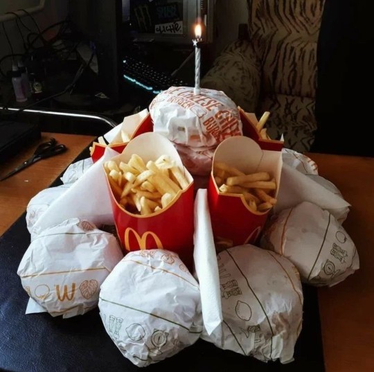 Doğum günlerinde pasta yerine alternatif ne olabilirdi sizce?